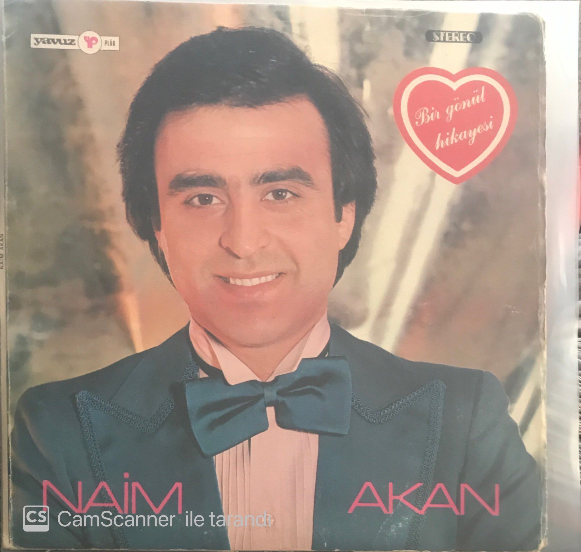 Naim Akan Bir Gönül Hikayesi LP