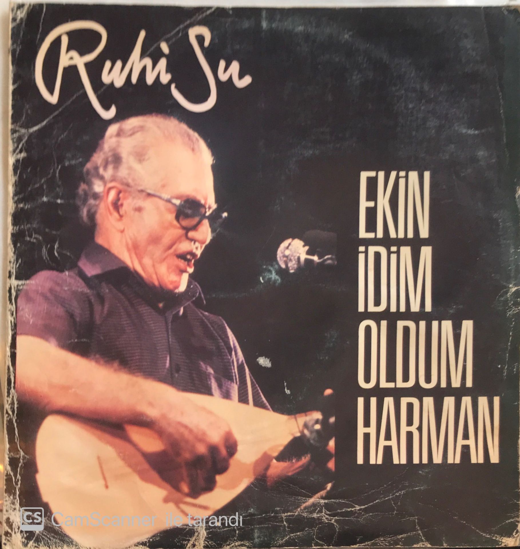 Ruhi Su Ekin İdim Oldum Harman LP