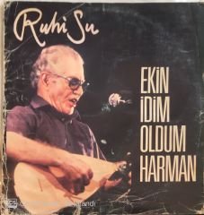 Ruhi Su Ekin İdim Oldum Harman LP