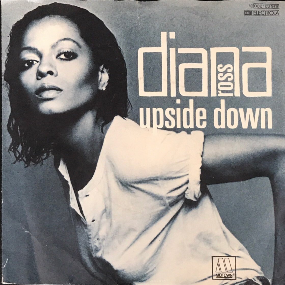Diana Ross Upside Down 45lik