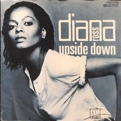 Diana Ross Upside Down 45lik
