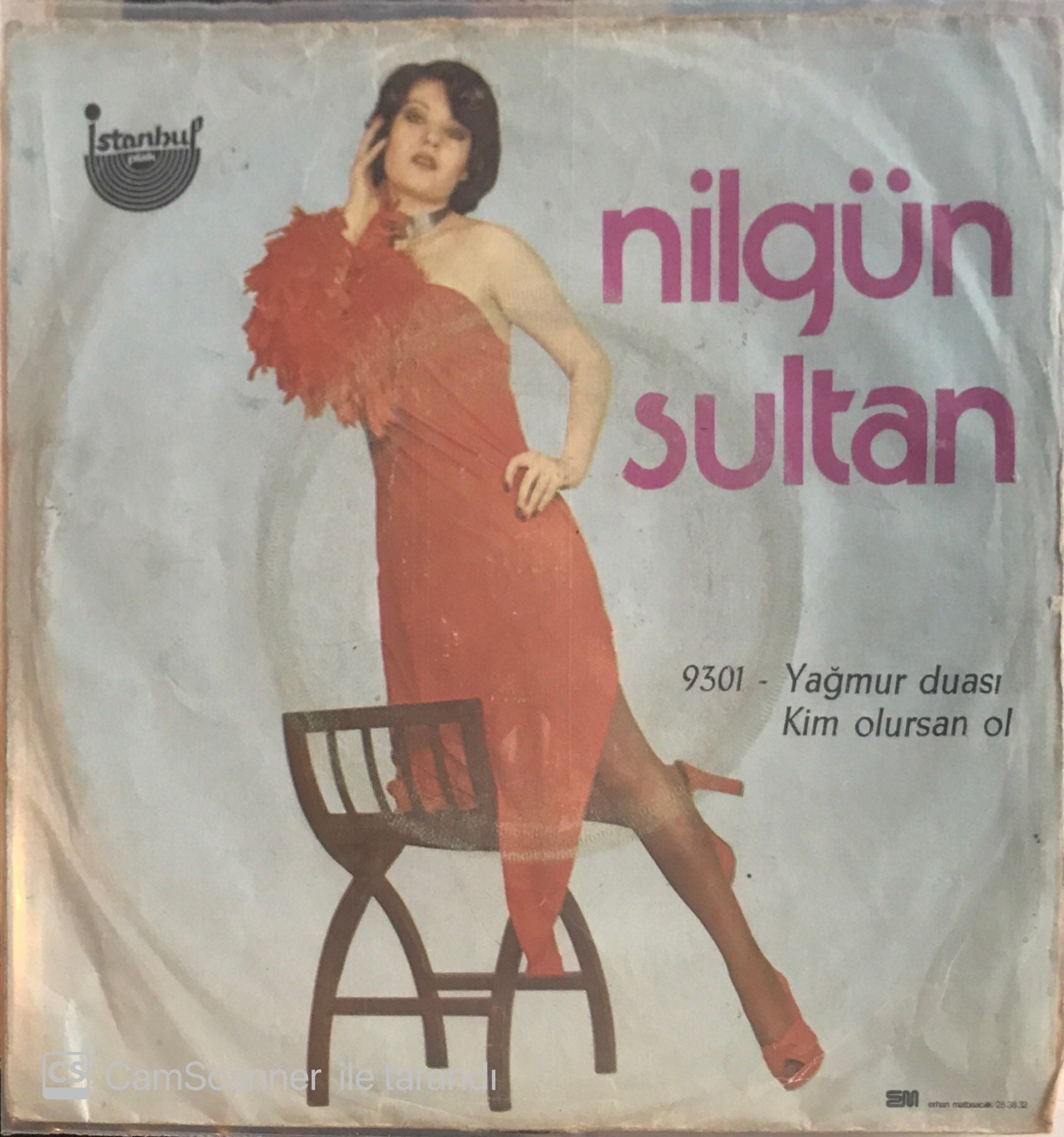 Nilgün Sultan - Yağmur Duası 45lik