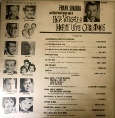 FRANK SINATRA And His Friends Want You To / Have Yourself Merry Little Christmas LP