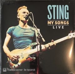 Sting My Songs Live Double LP