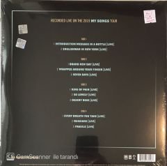 Sting My Songs Live Double LP