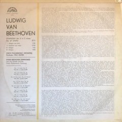 Ludwig Van Beethoven Symphony No. 5 Fate LP