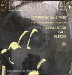 Ludwig Van Beethoven Symphony No. 5 Fate LP