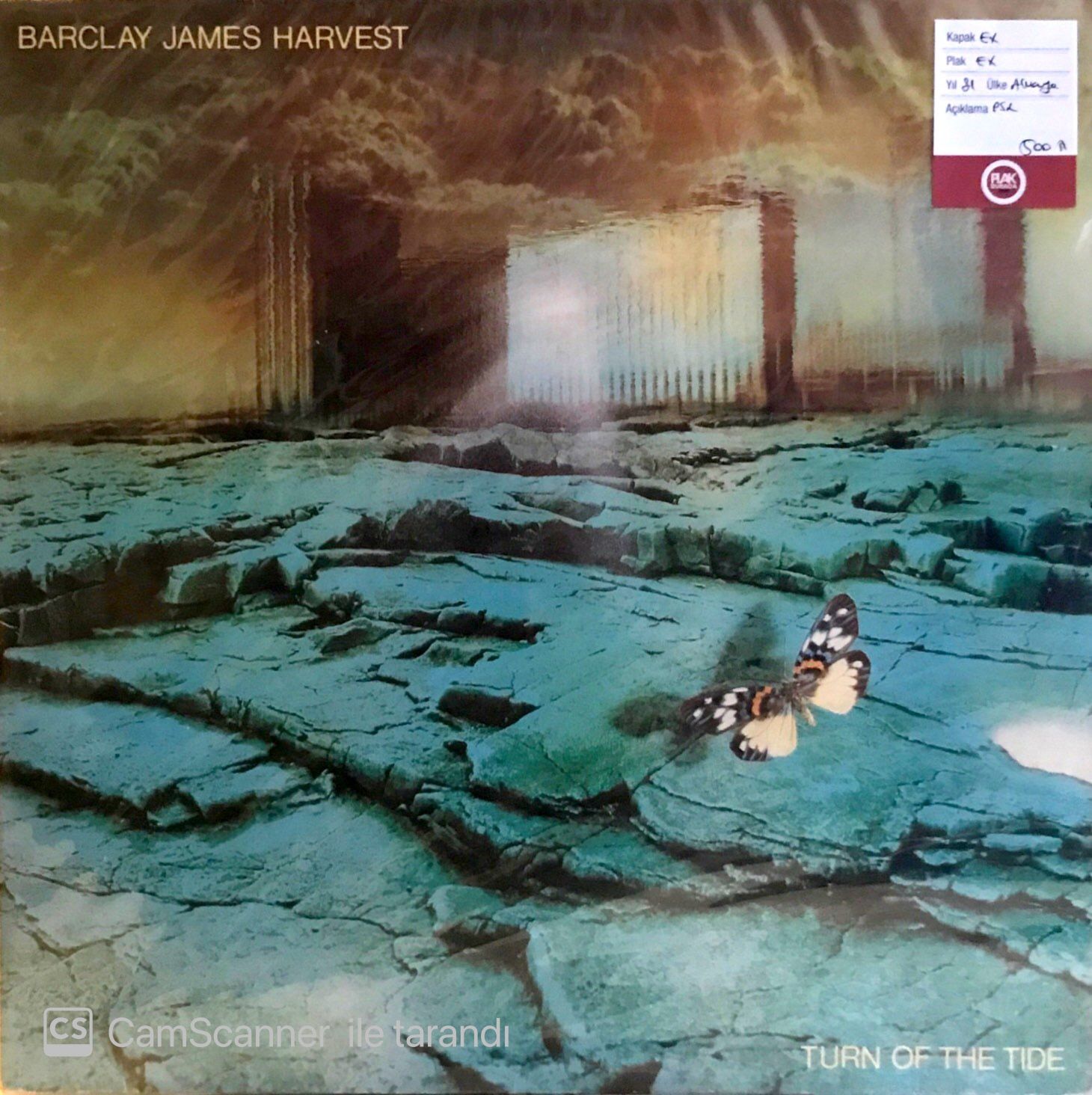Barclay James Harvest - Turn of the Tide LP