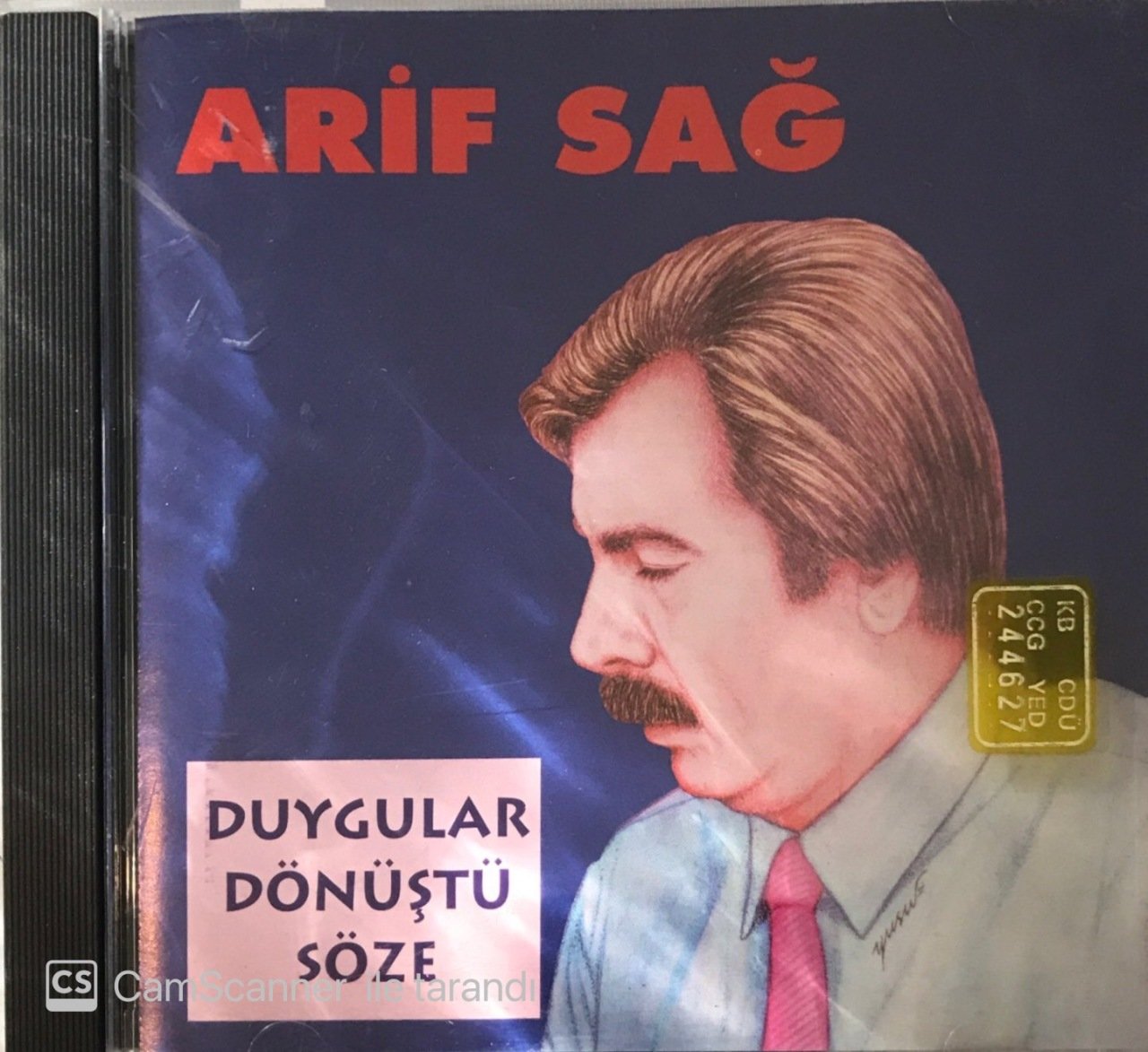 Arif Sağ Duygular Dönüştü Söze CD