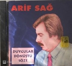 Arif Sağ Duygular Dönüştü Söze CD