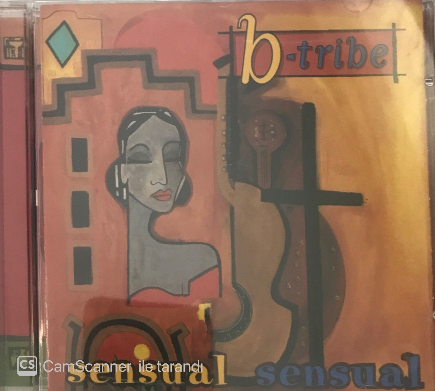B-Tribe Sensual Sensual CD