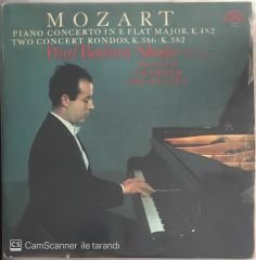 Mozart - Piano Concerto In E Eflat Major K. 482 LP