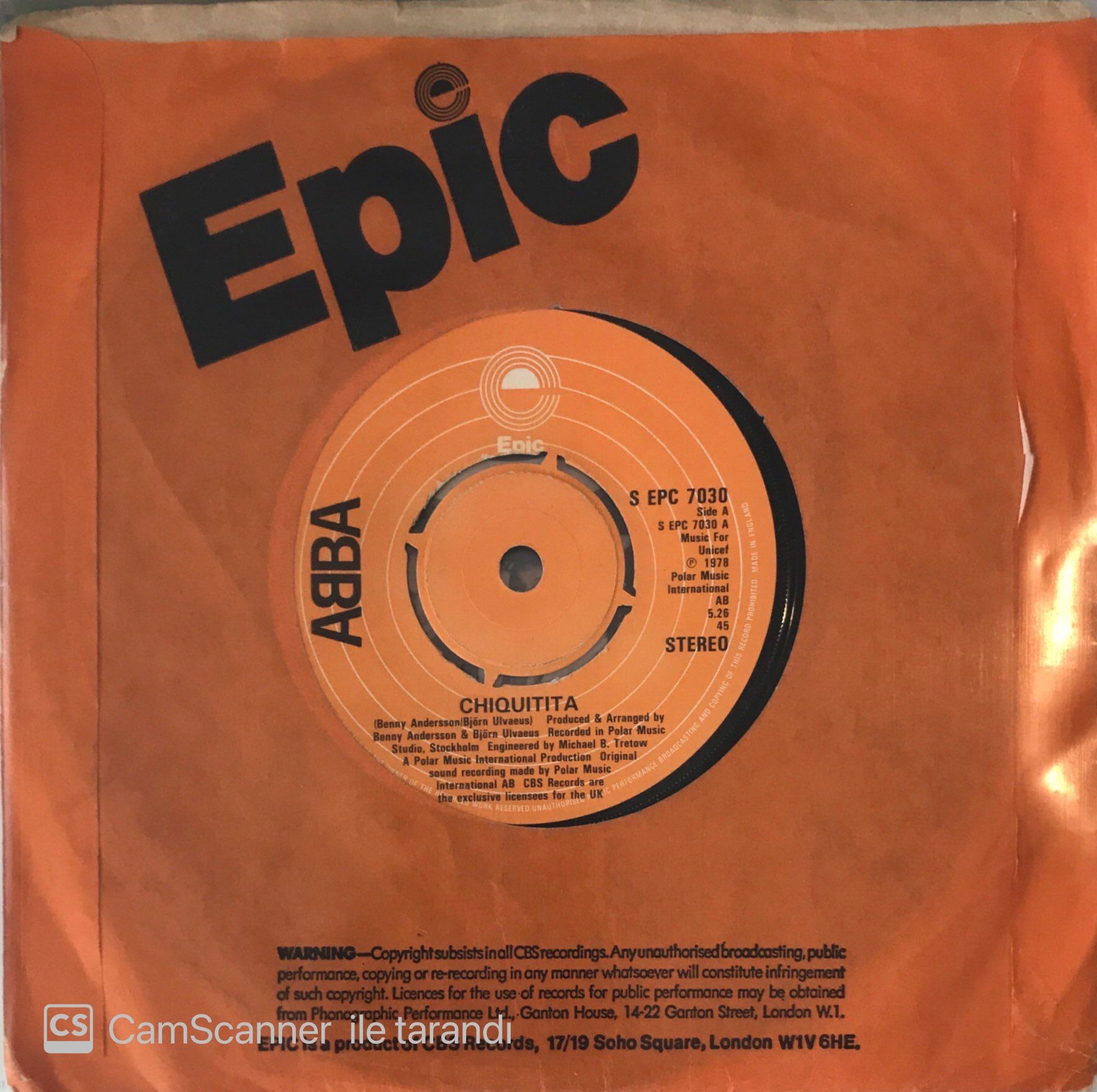 ABBA - Lovelight 45lik