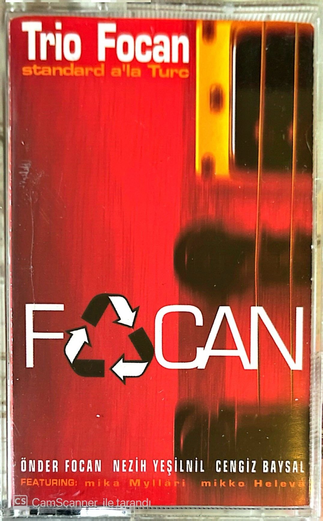 Trio Focan - Standard A'la Turc KASET