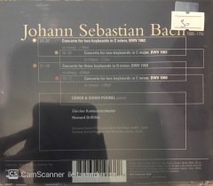 J.S.BACH Keyboard Concertos Gülher&Süher Pekinel CD