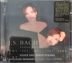 J.S.BACH Keyboard Concertos Gülher&Süher Pekinel CD