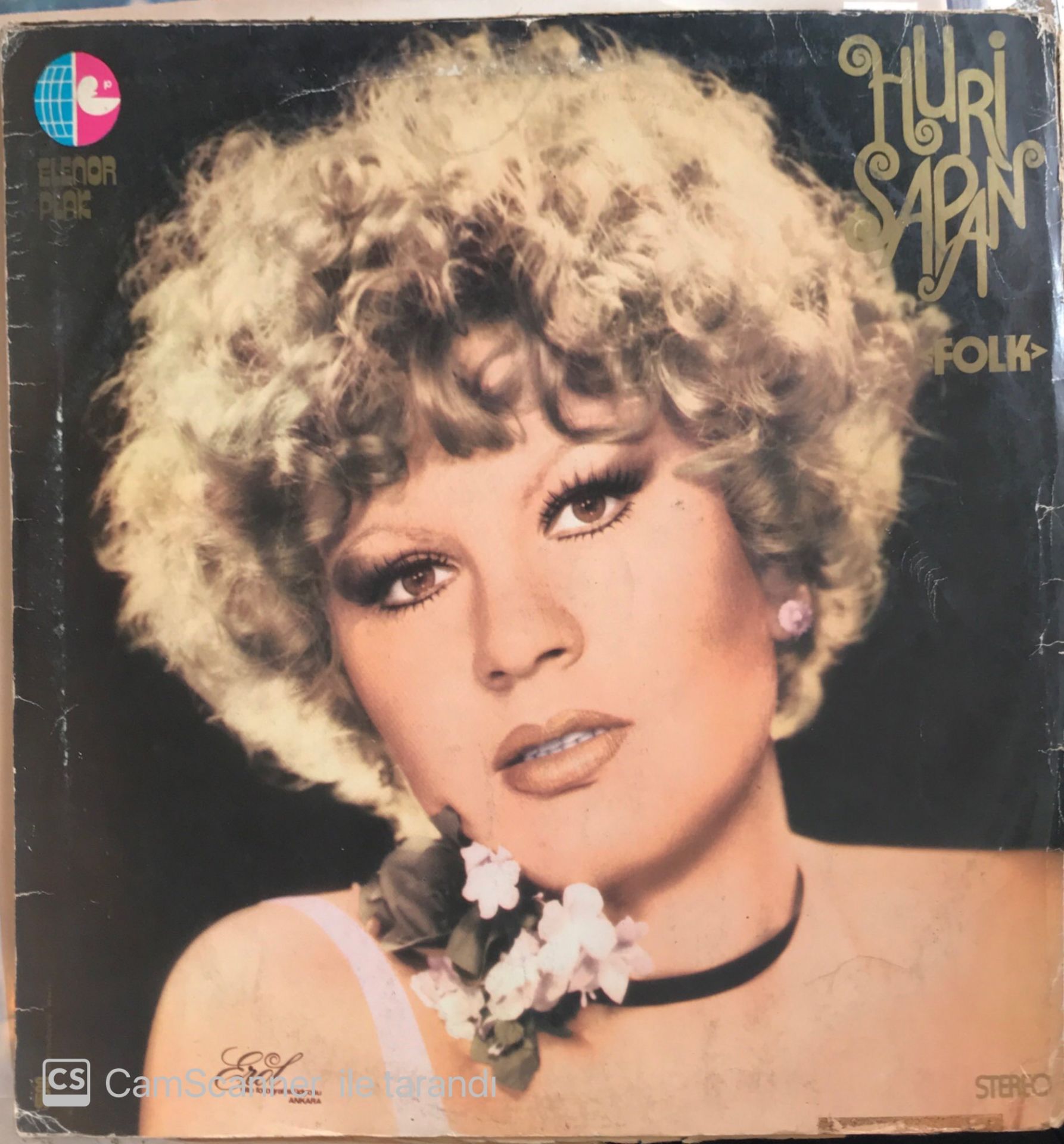 Huri Sapan Folk LP