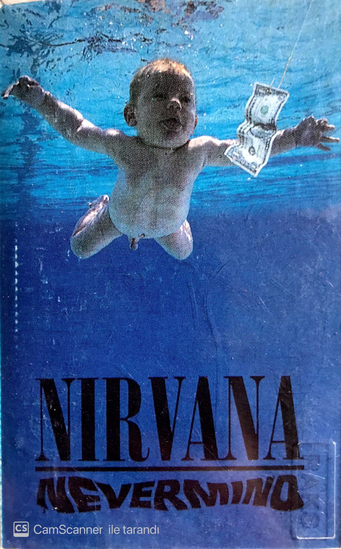 Nirvana Nevermind KASET