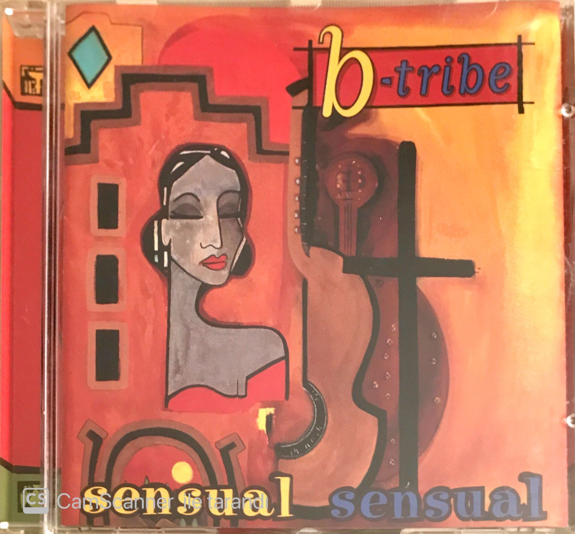B-Tribe Sensual Sensual - CD