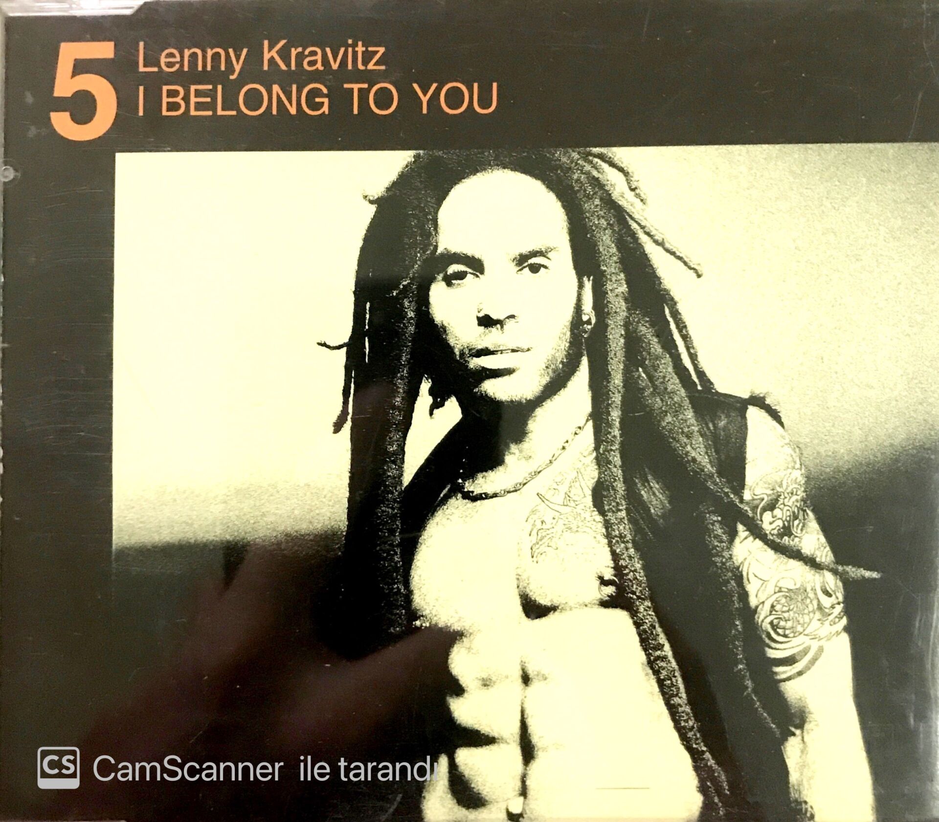 Lenny Kravitz 5- I Belong to You CD