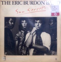 The Eric Burdon Band / Sun Secrets LP