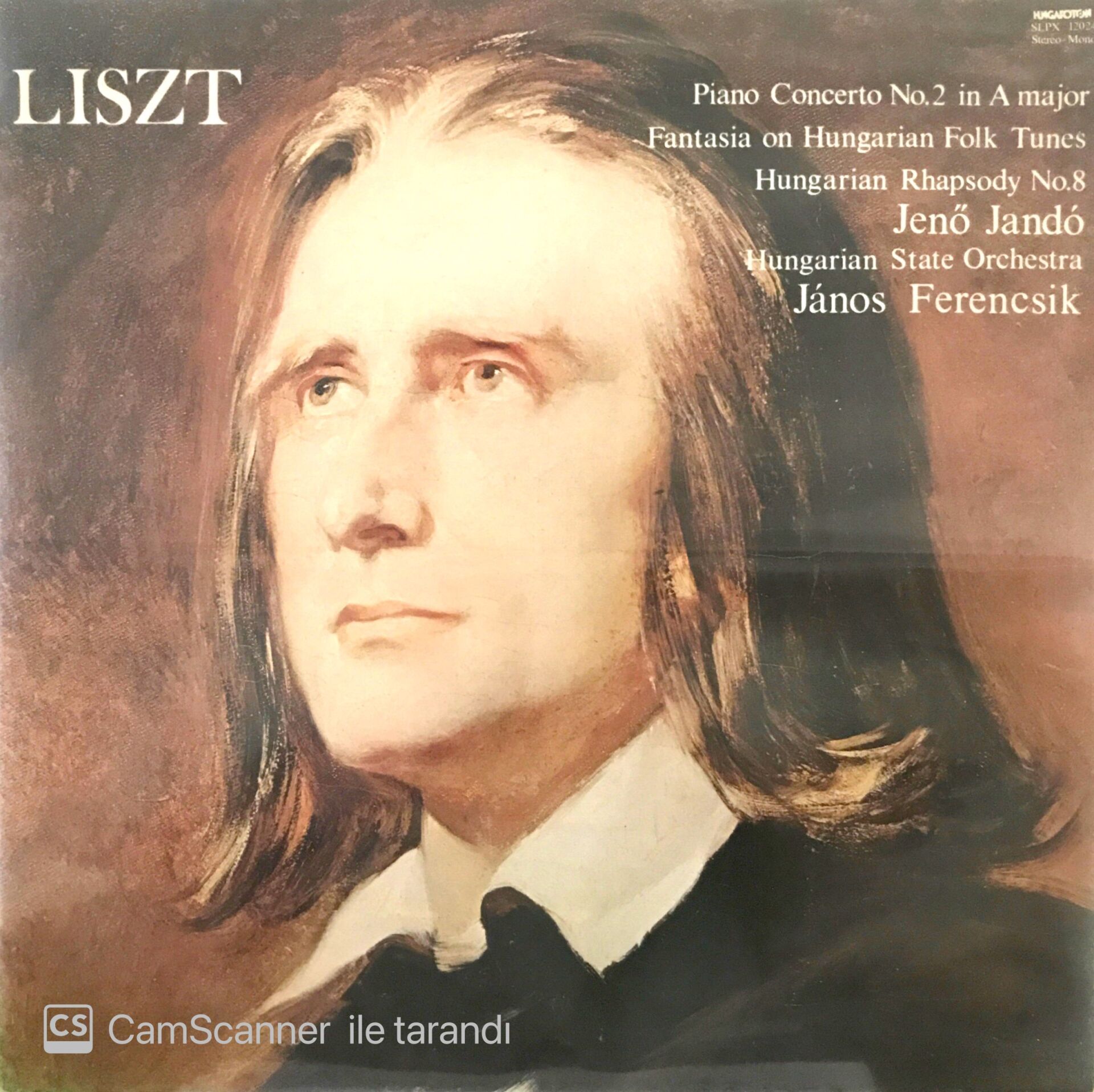 Liszt Piano Concerto No.2 in A Major LP