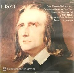 Liszt Piano Concerto No.2 in A Major LP