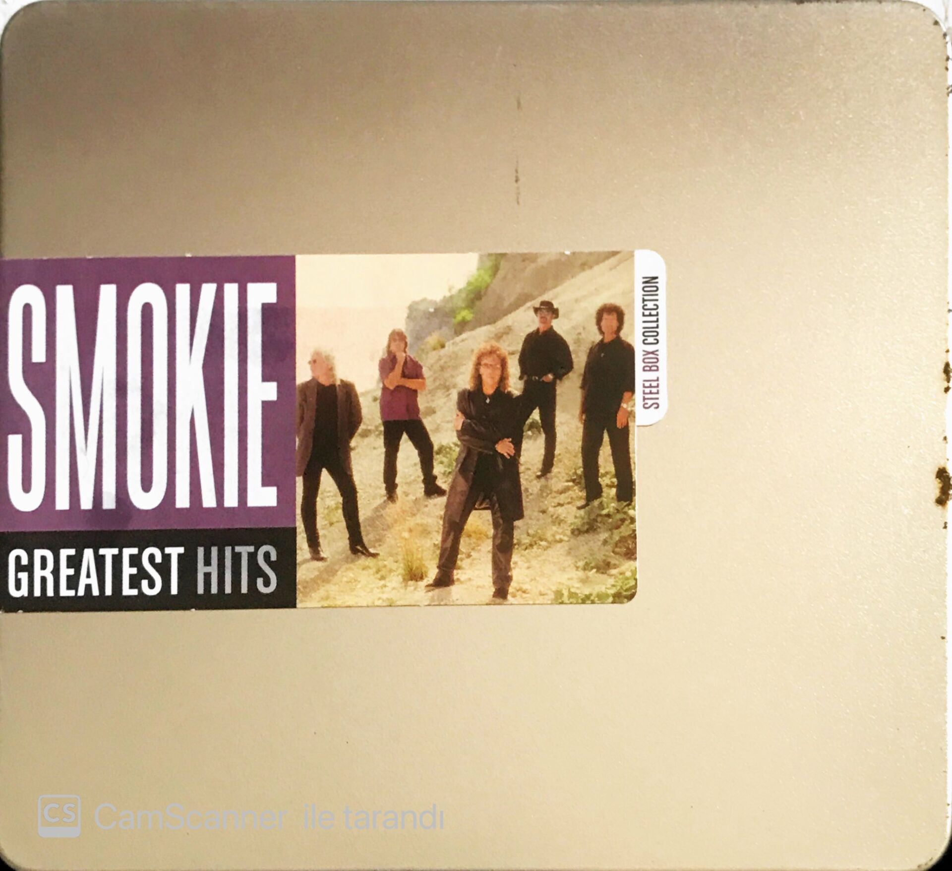 Smokie - Greatest Hits (Steel Box) - CD