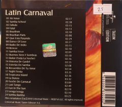 Latin Carnaval CD