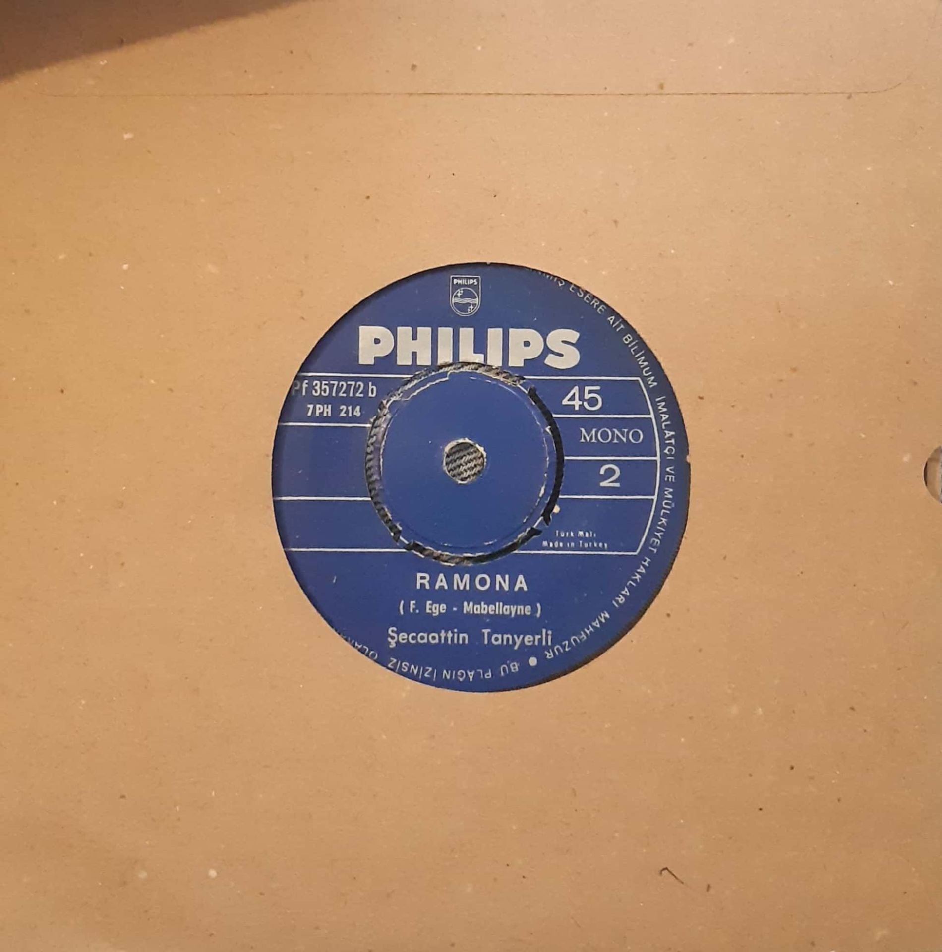 Şecaattin Tanyerli Ramona 45lik