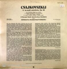 Csajkovszkij V.Szimfonia LP