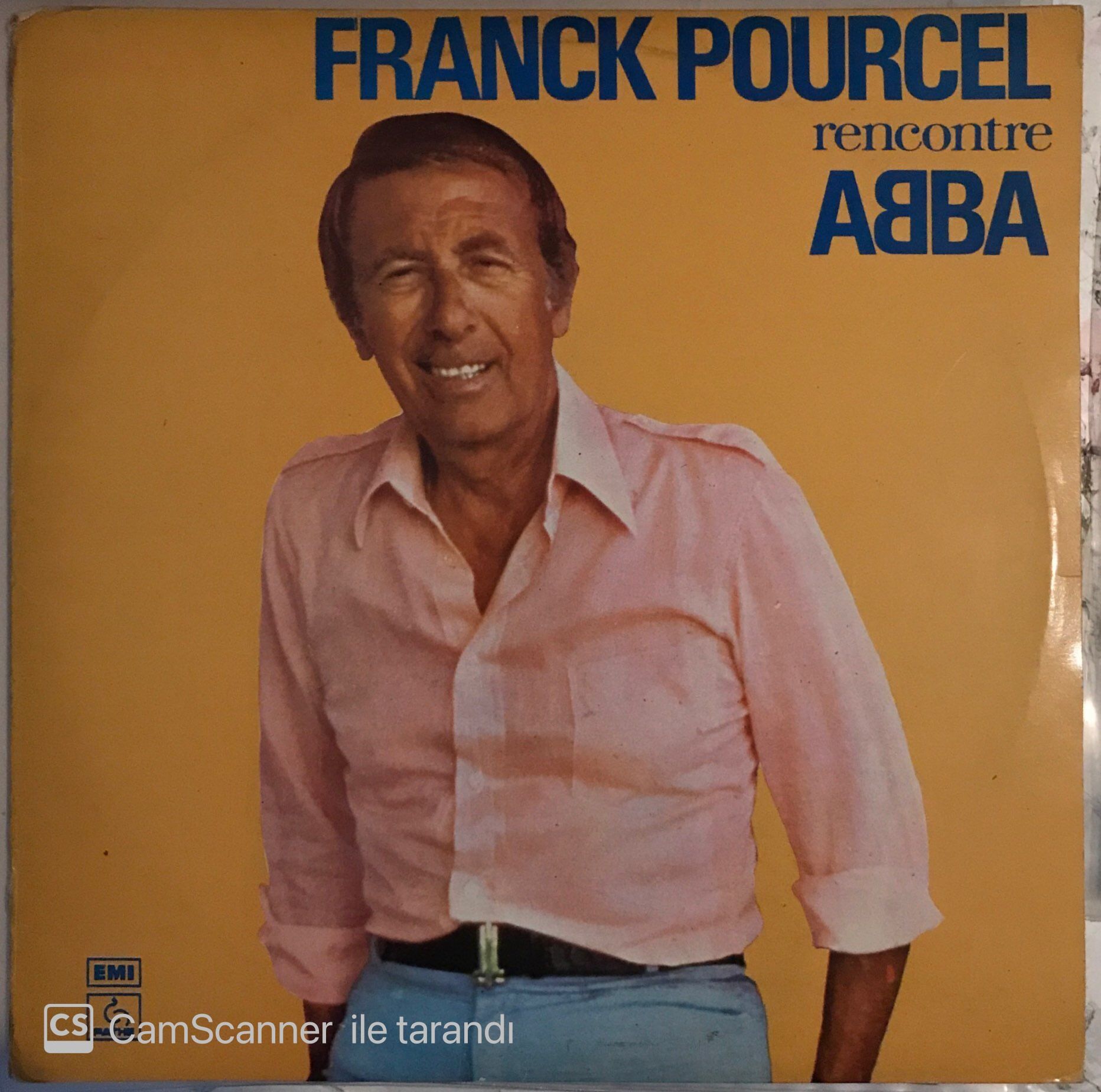 Franck Pourcel Rencontre ABBA LP