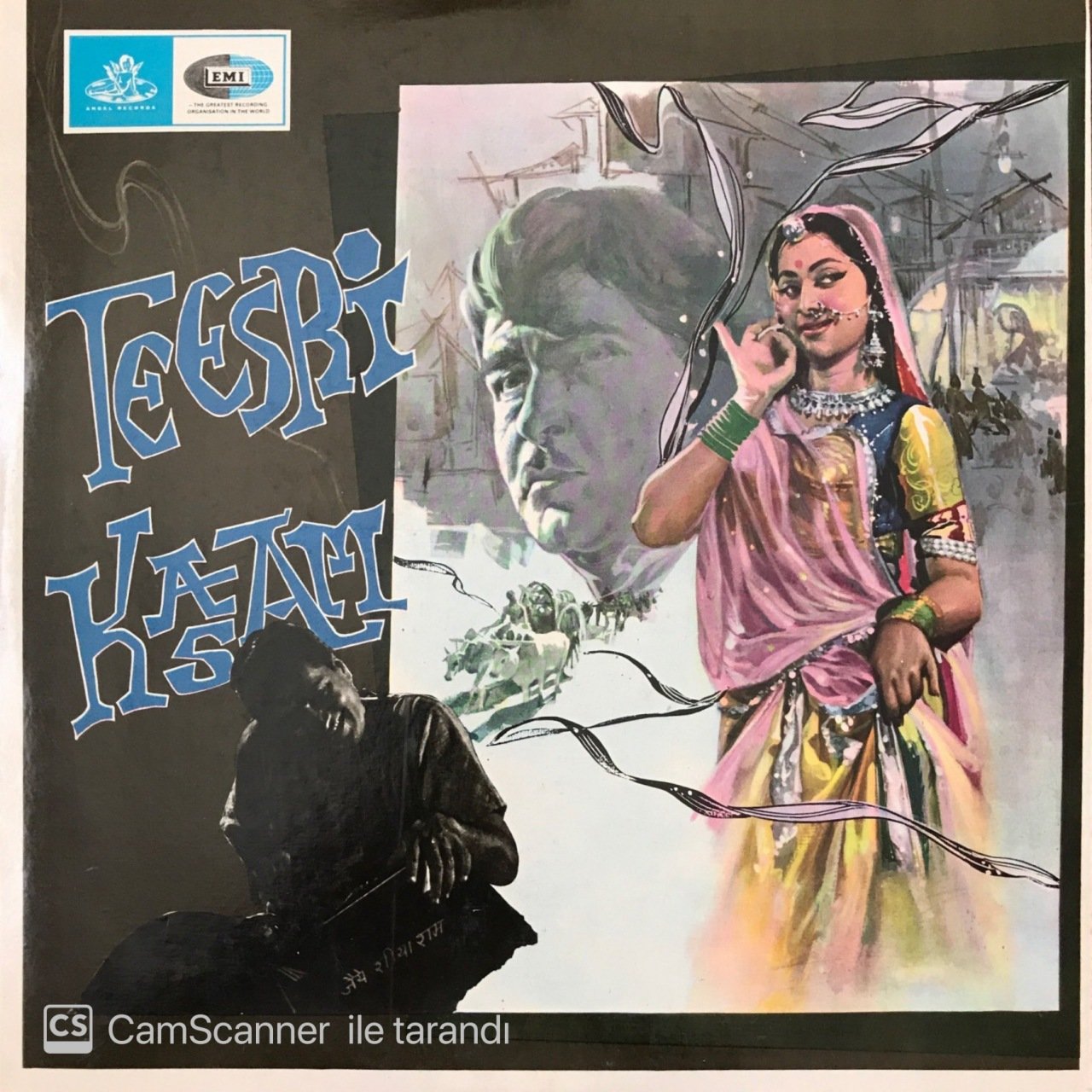 Shankar Jaikishan Teesri Kasam LP