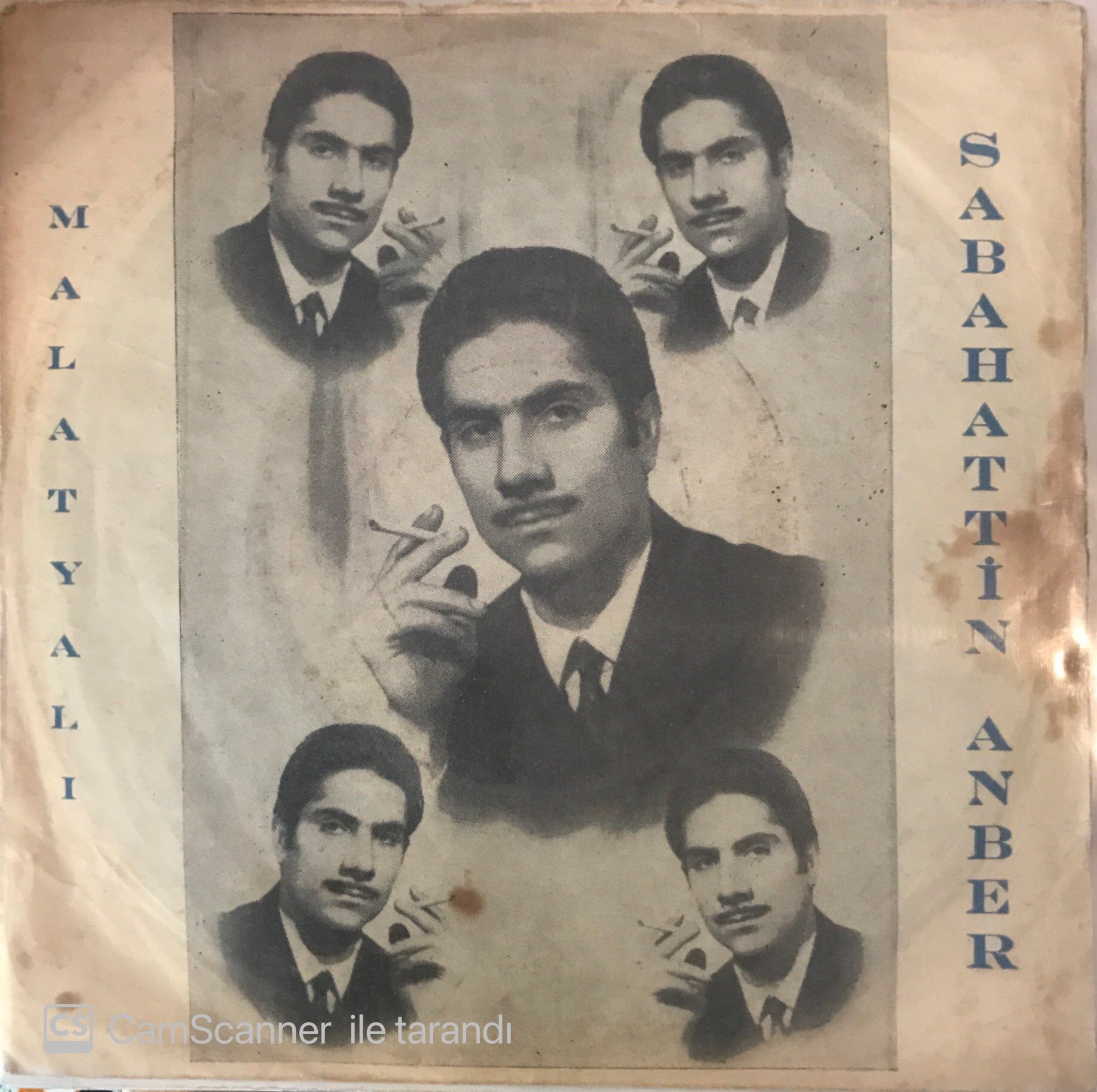 Sabahattin Anber - Ça Ça Ça 45lik