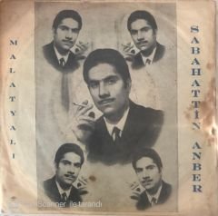 Sabahattin Anber - Ça Ça Ça 45lik