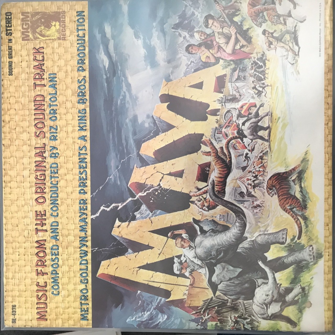 Maya Music From The Original Sound Track LP