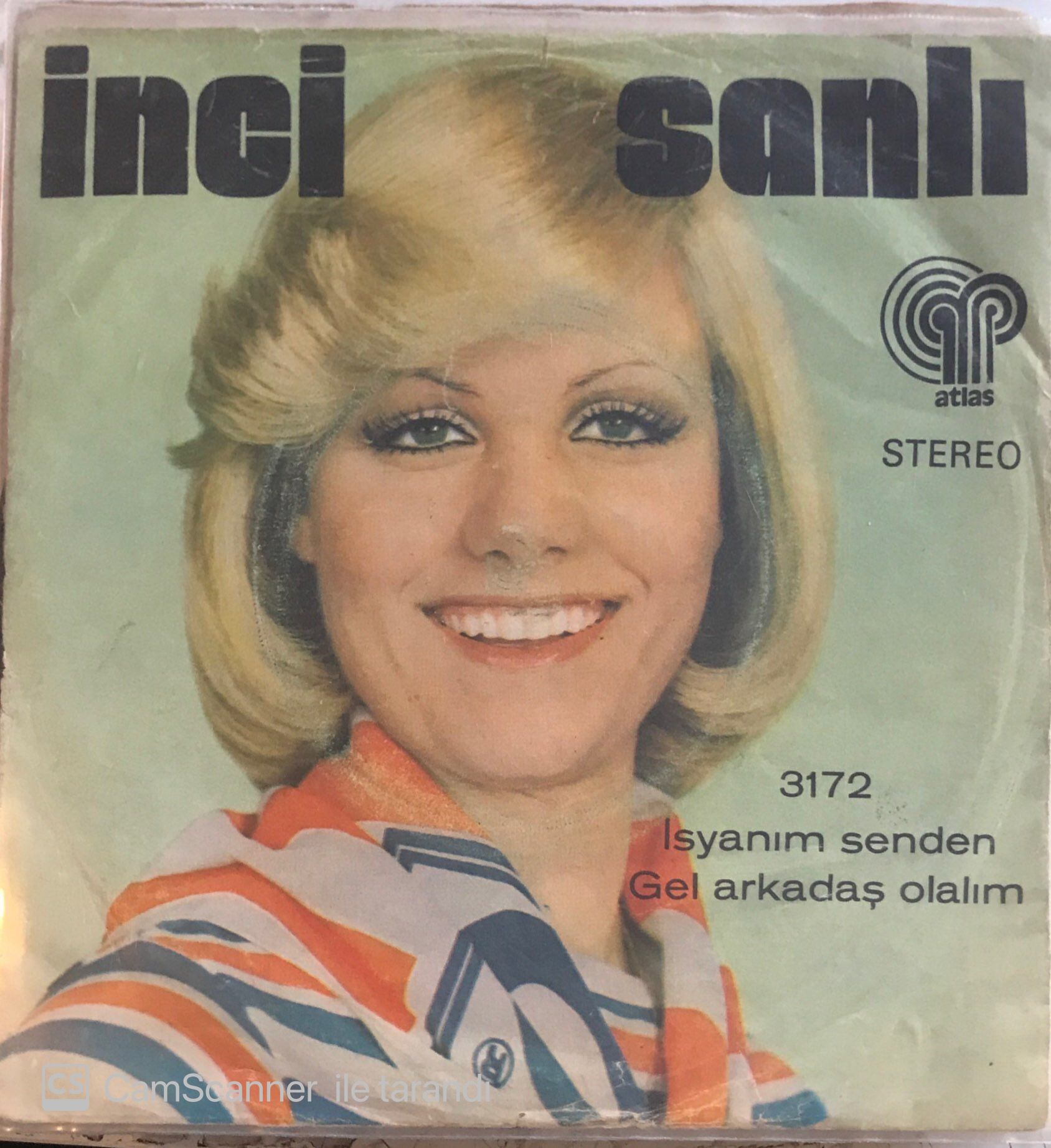 İnci Şanlı - İsyanım Senden 45lik