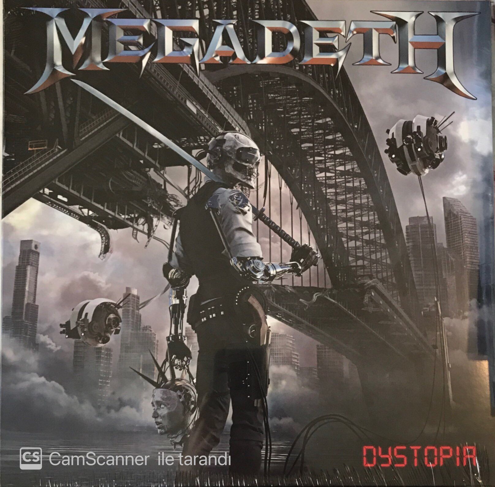 Megadeth - Dystopia LP