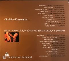 Şarkılar Bir Oyundur  - Bülent Ortaçgil İçin Söylenmiş Bülent Ortaçgil Şarkıları 2 x CD