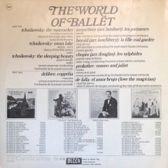 Tchaikovsky The World Of Ballet LP