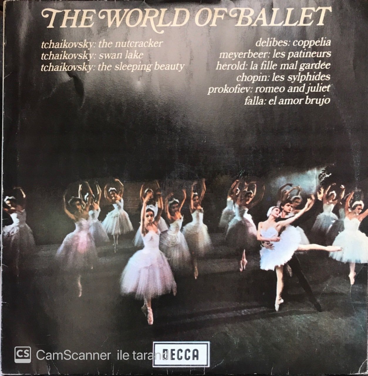 Tchaikovsky The World Of Ballet LP
