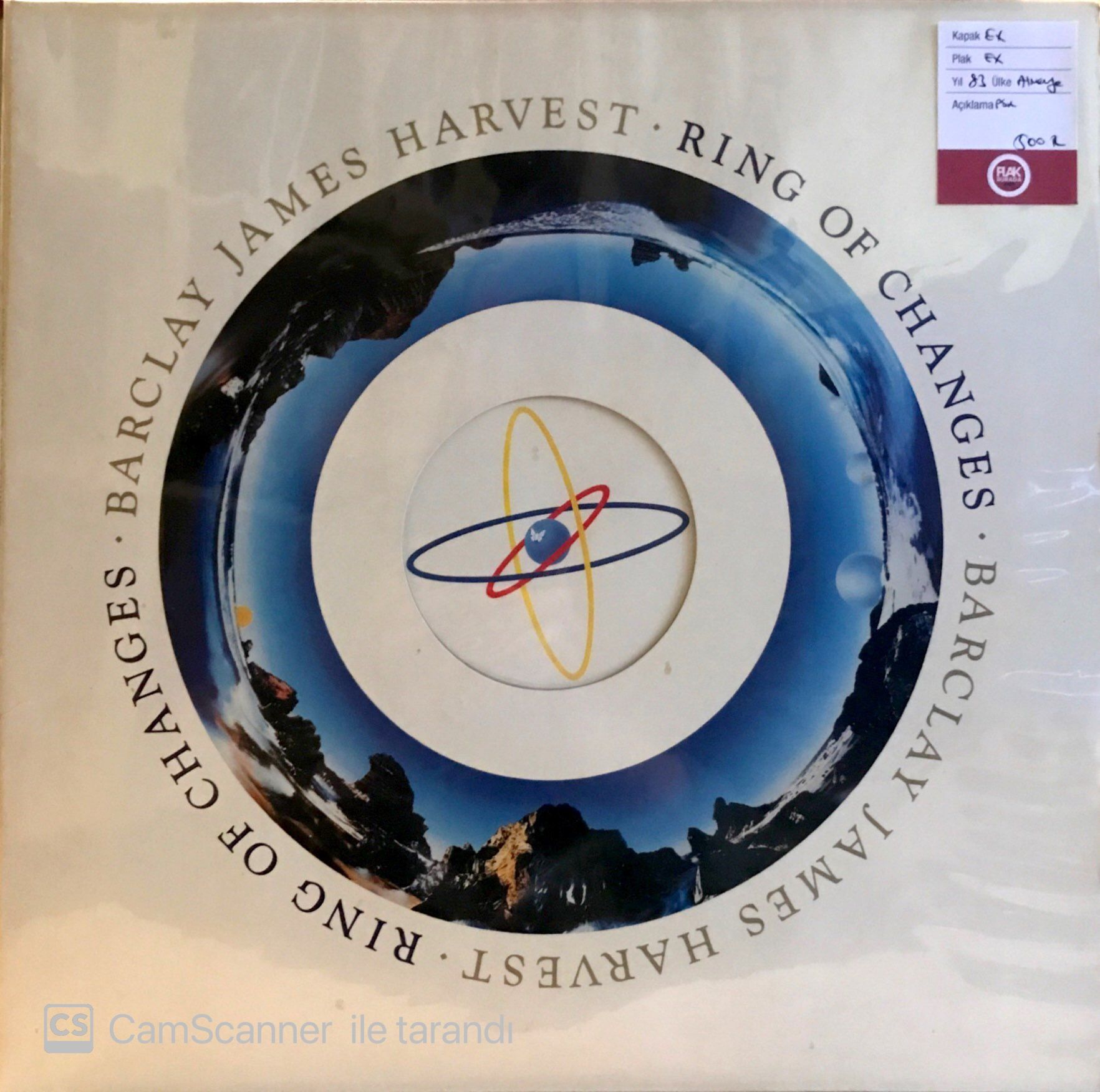 Barclay James Harvest - Ring of Changes LP