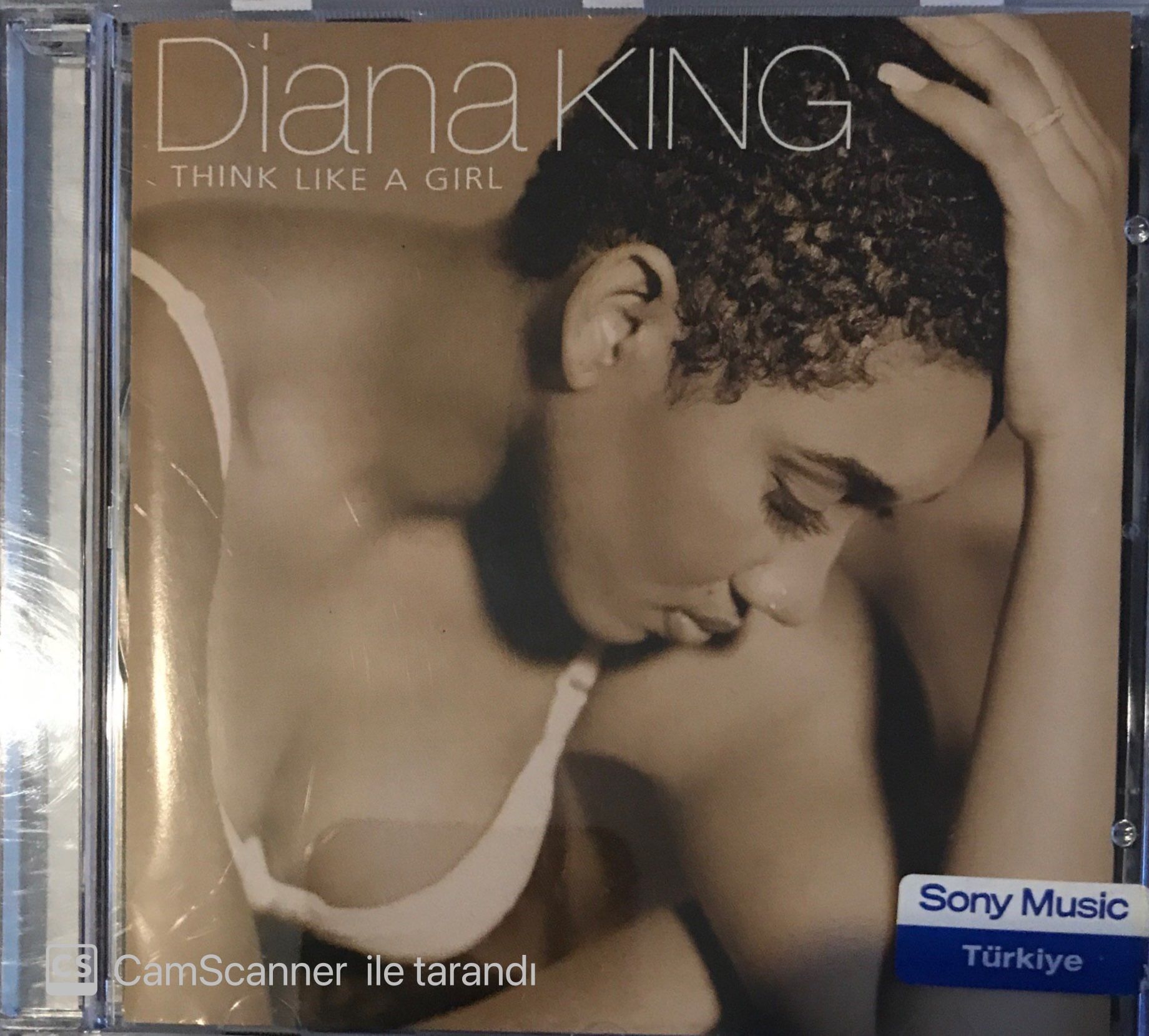 Diana King Think Like A King CD