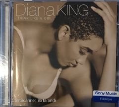 Diana King Think Like A King CD