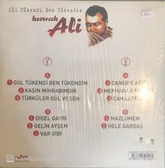 Kıvırcık Ali Gül Tükendi Ben Tükendim Çift LP