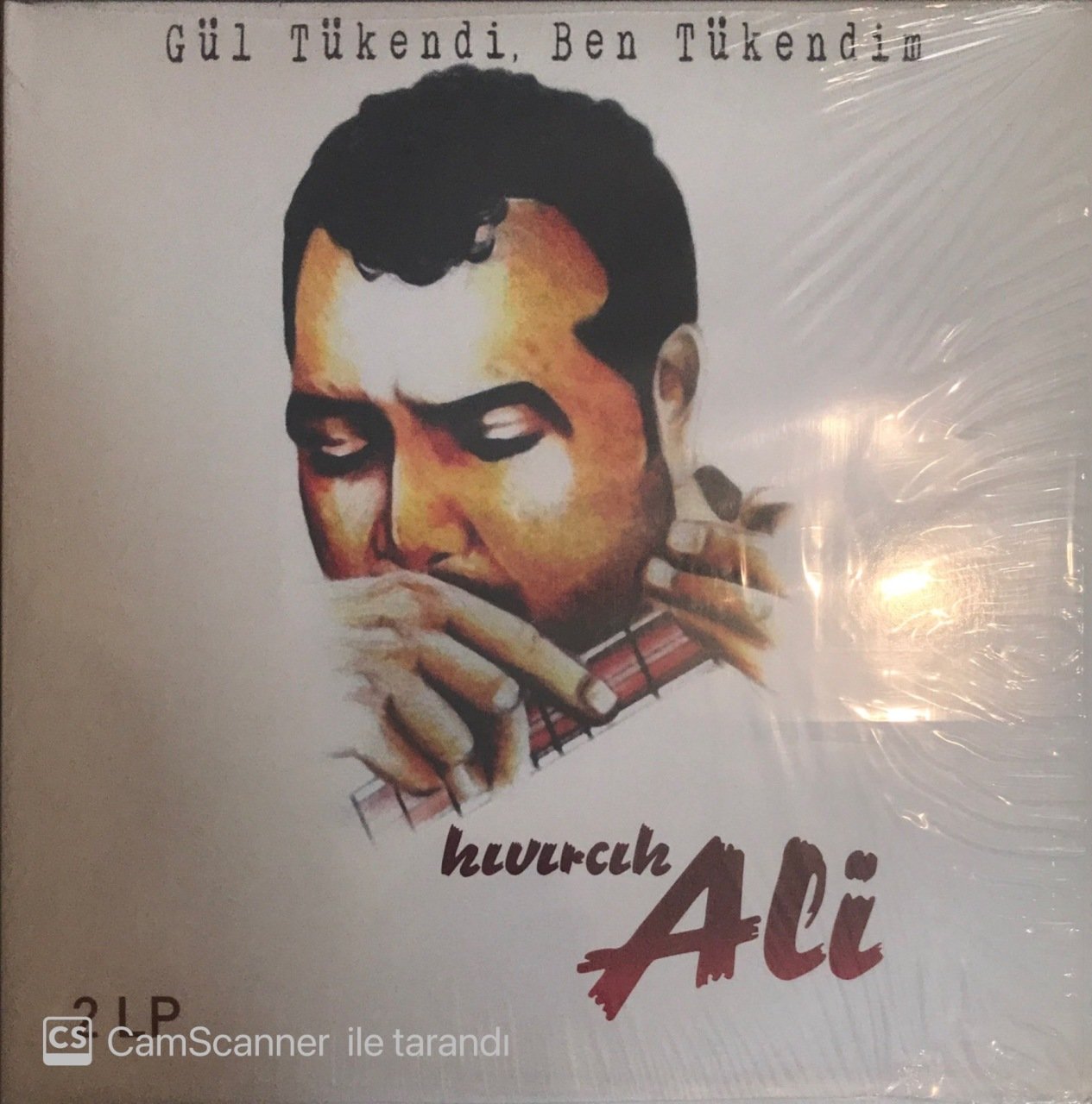 Kıvırcık Ali Gül Tükendi Ben Tükendim Çift LP
