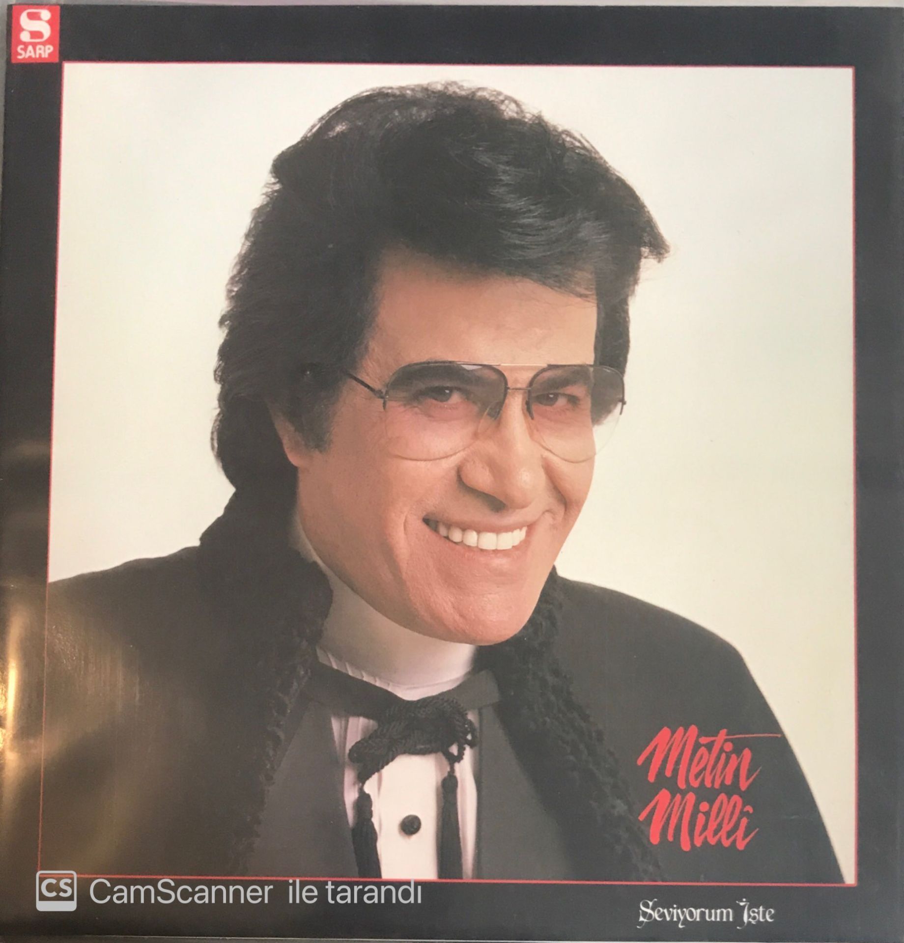 Metin Milli - Seviyorum İşte LP