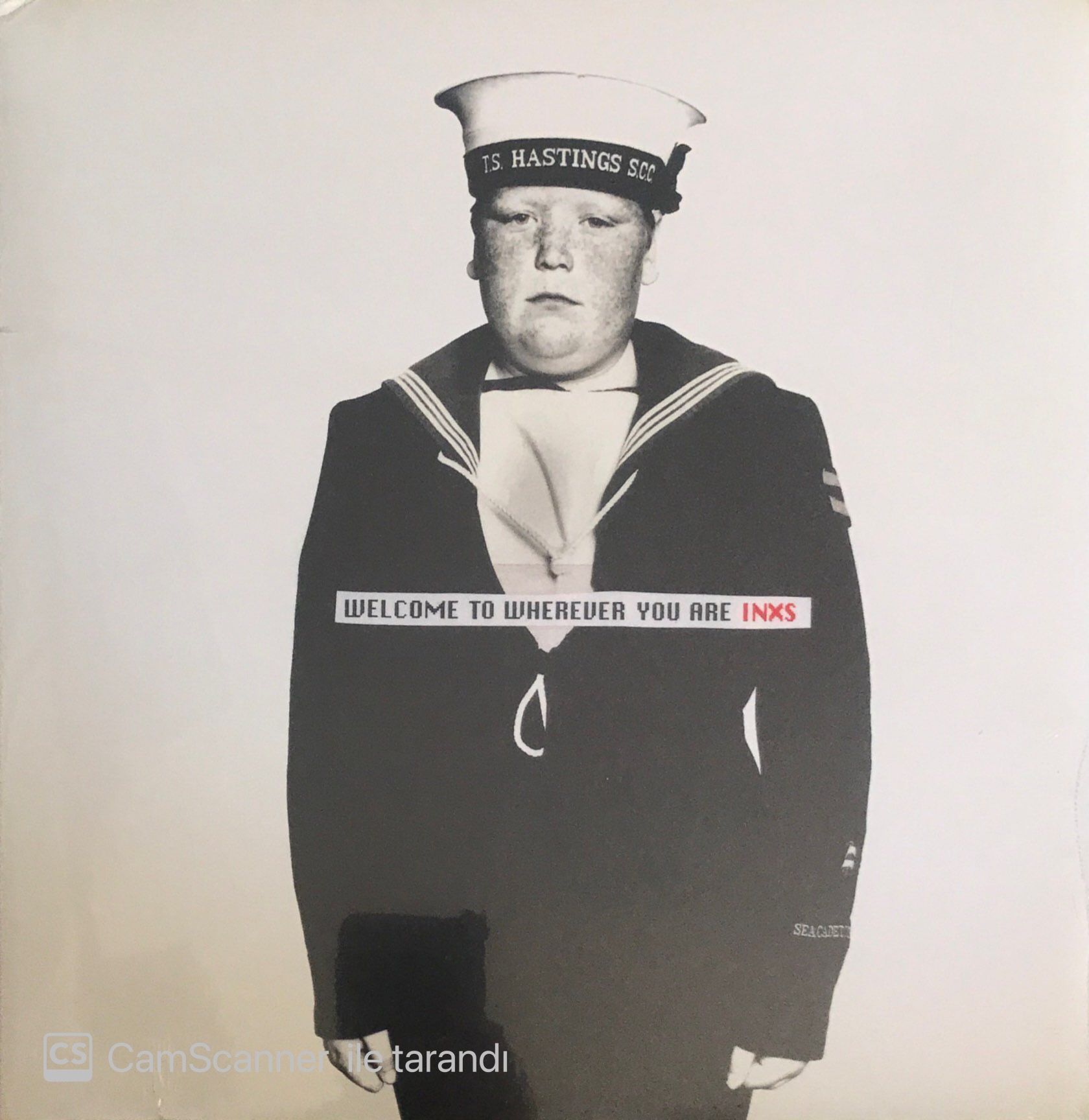 Inxs Welcome To Wherever You Are LP