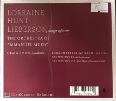 Lorraine Hunt Lieberson  - Bach Cantaras BWV 82 and 199 CD