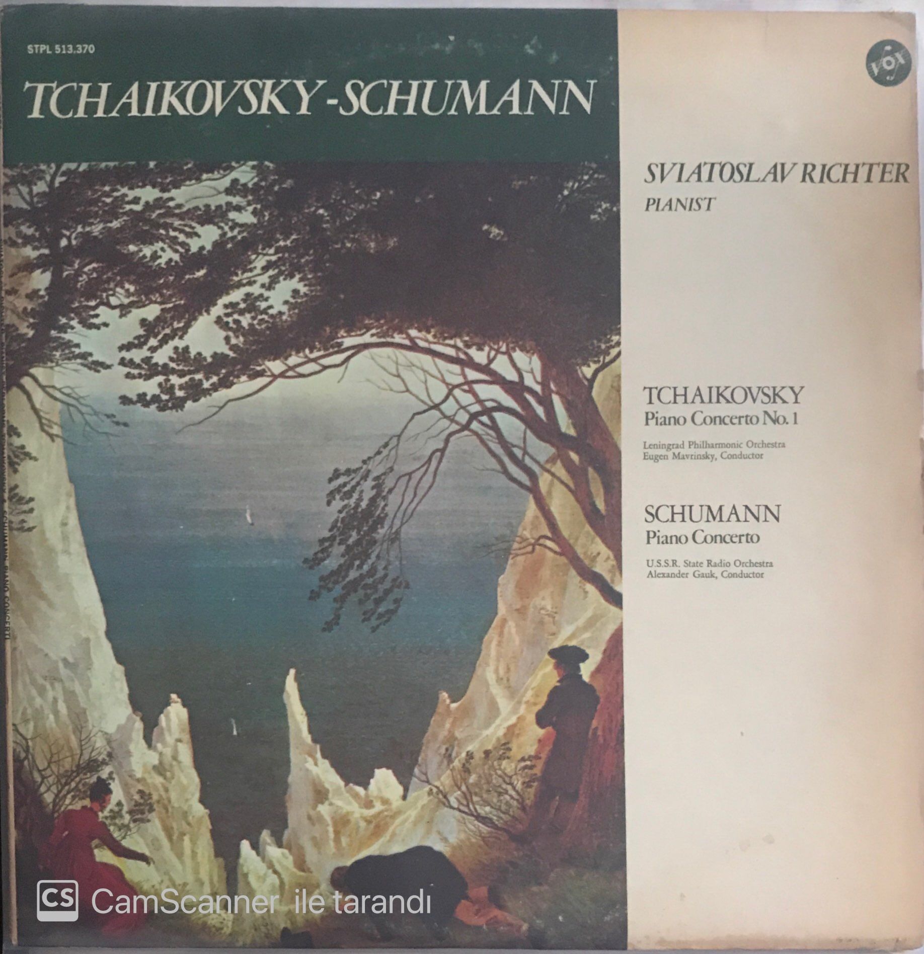 Tchaikovsky - Schumann LP
